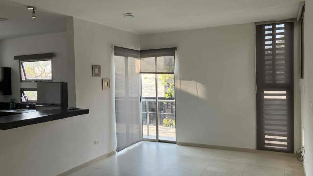 Departamento semi-amueblado, en zona norte de Mérida, NO AVAL