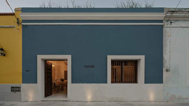 Casa Meraki, ubicada en el Centro de la ciudad de Mérida.