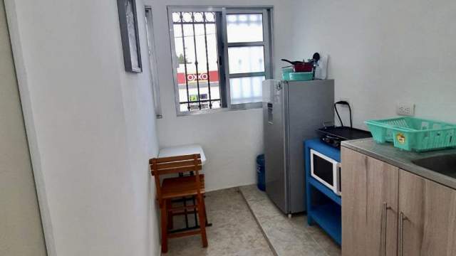 Departamento amueblado, para estudiantes, con servicios incluidos, en Las Américas.