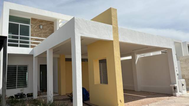 Casa equipada, de 2 habitaciones, en cerrada Begonia, Gran Santa Fe Norte II.