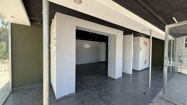 Local comercial de 230 m2, ubicado en la avenida Alemán.