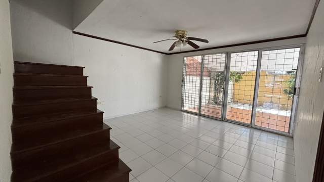 Casa en renta, de 3 habitaciones, al norte de la ciudad de Mérida