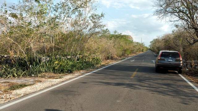 Terreno en Komchen, cercano a La Rejoyada.