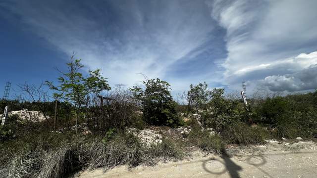 Terreno en la playa, ubicado en el KM 11.5