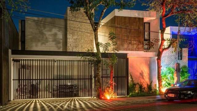 Casa completamente amueblada, con paneles solares.