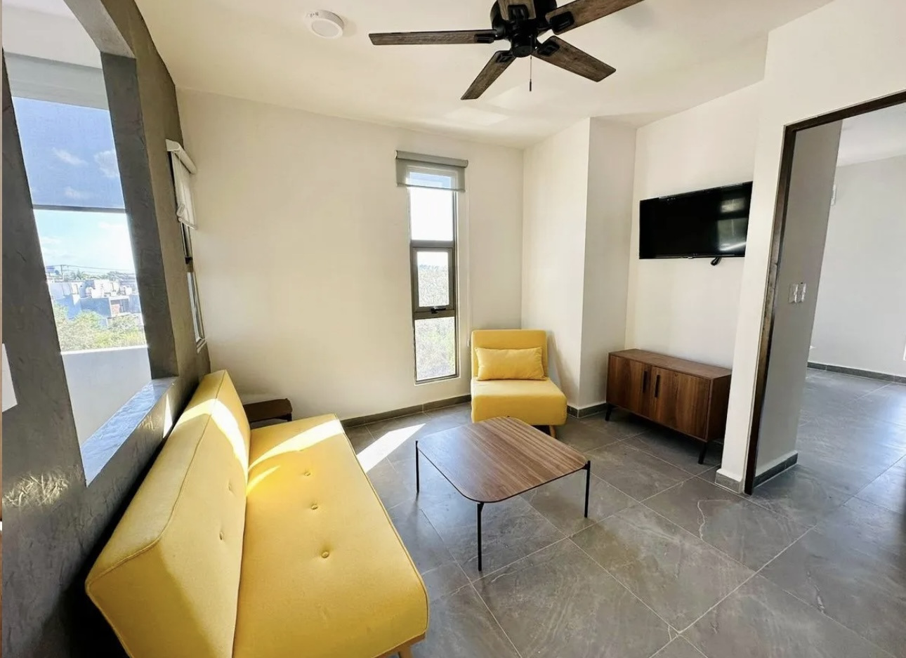 Departamento amueblado en Utara Towers
