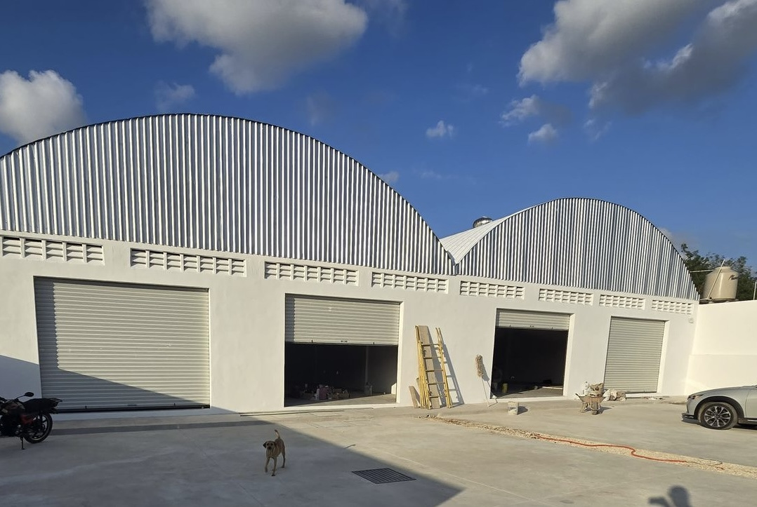 Renta de bodega en el sur de Mérida, cerca del aeropuerto.