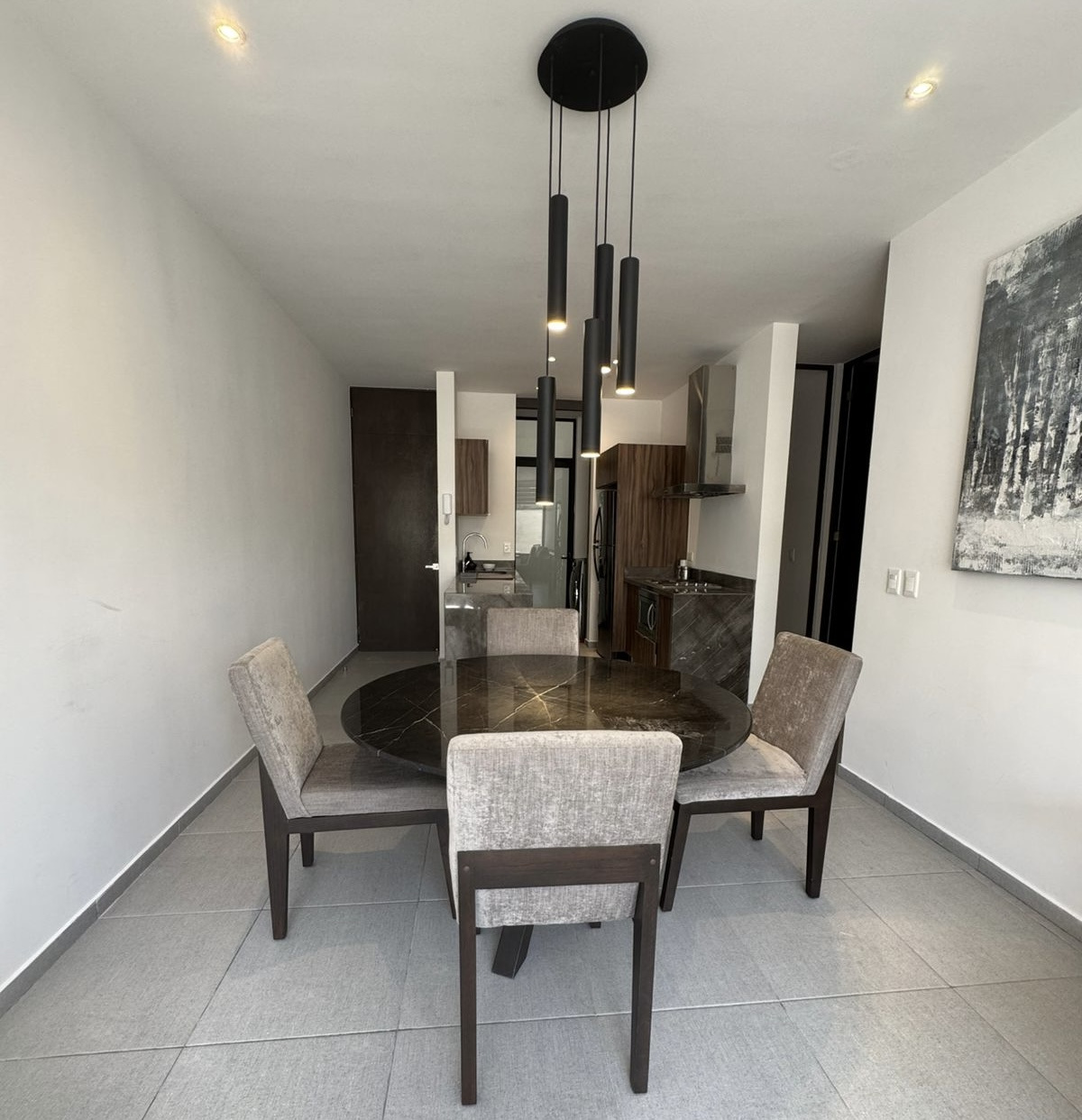 Departamento de 2 recámaras en PLANTA BAJA, amueblado, en privada.