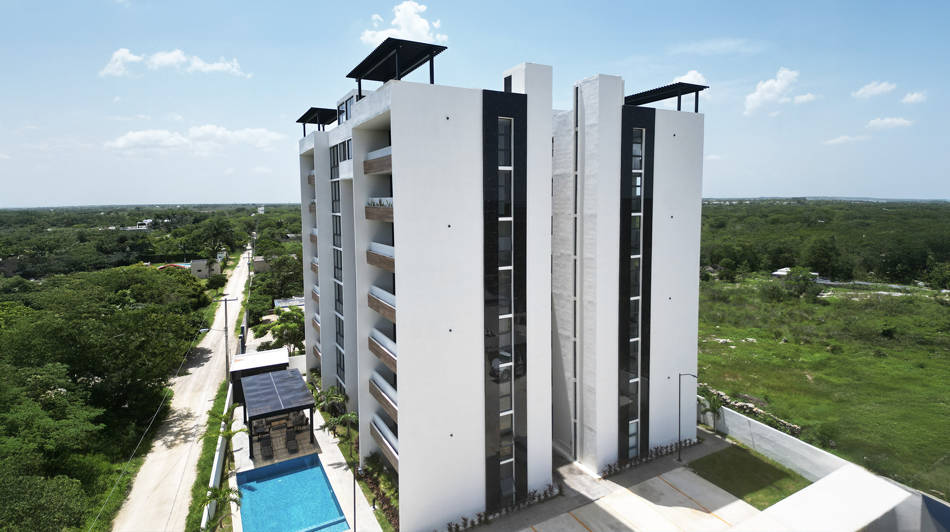 Departamento amueblado en Meritana Conkal