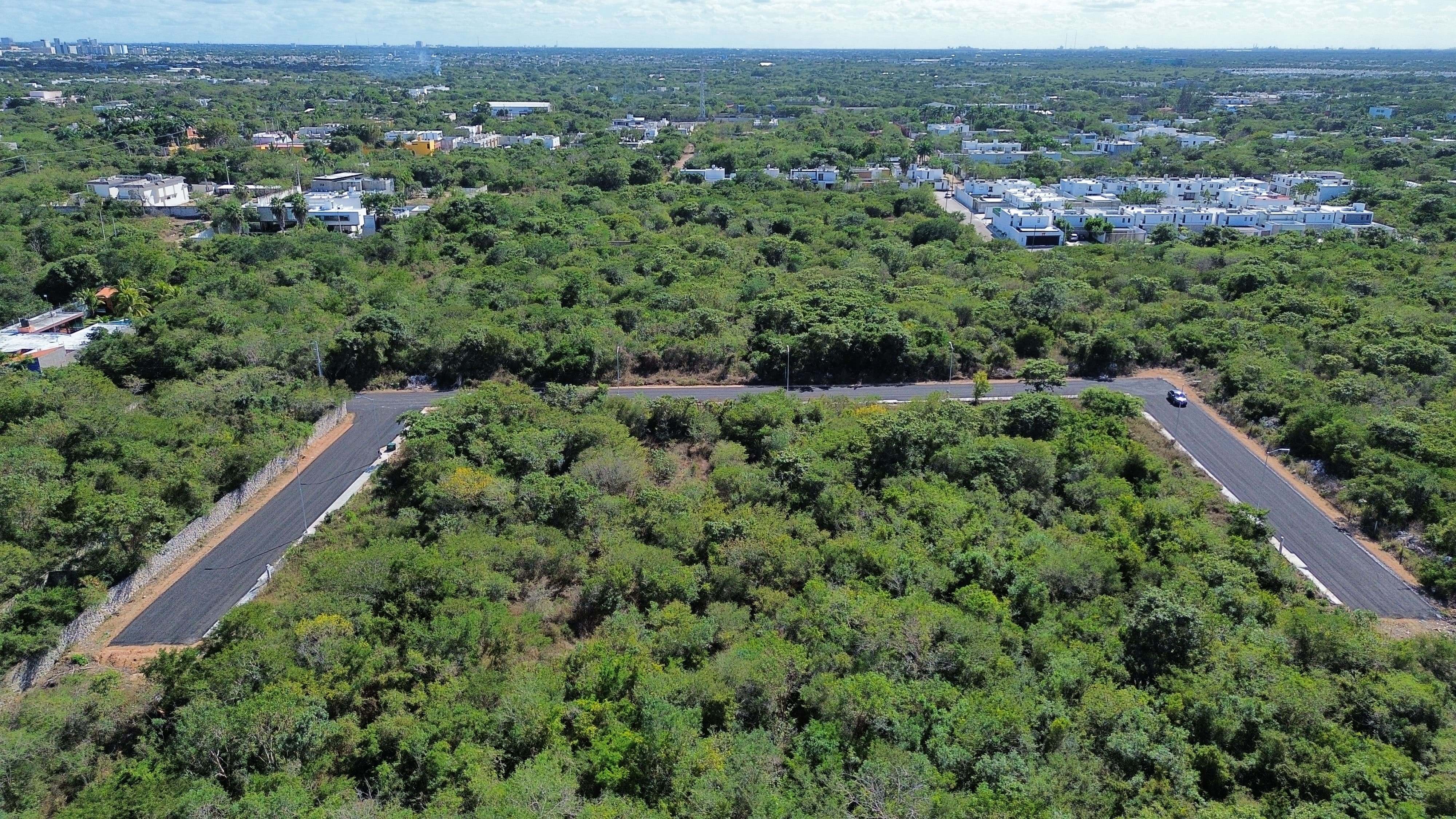 Terreno en venta con planes de pago en Dzityá.
