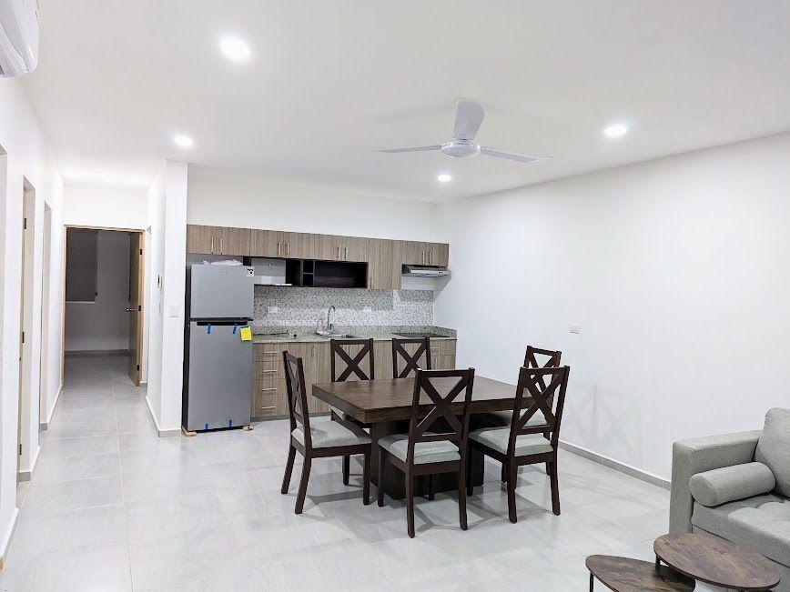 Departamento de 2 recámaras, en planta baja, equipado y amueblado, en zona norte.