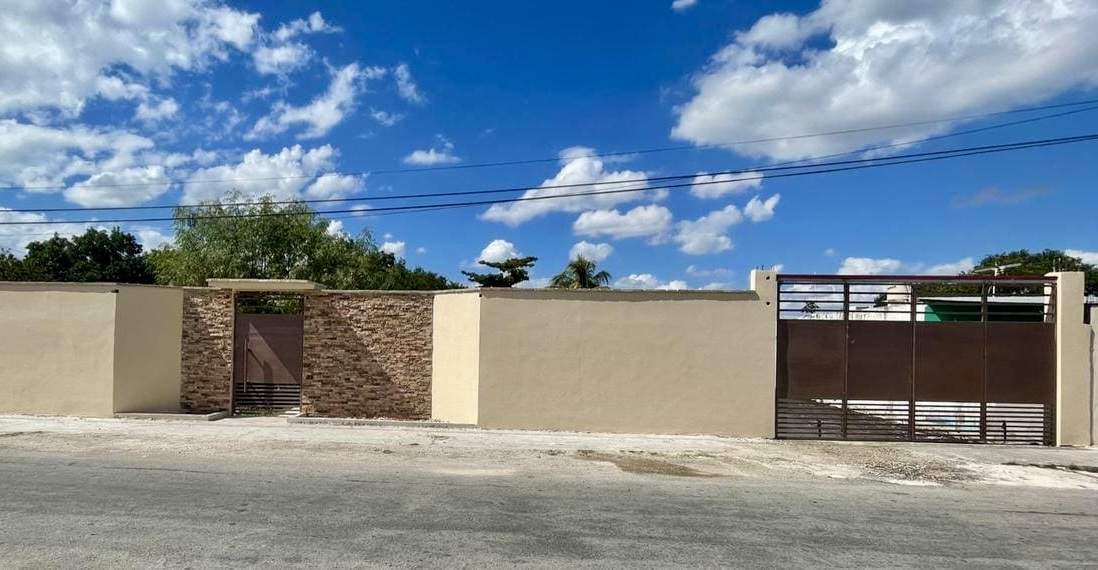 Casa en venta en Mulchechén, cerca de Periférico, 1 sola planta y amplios espacios.