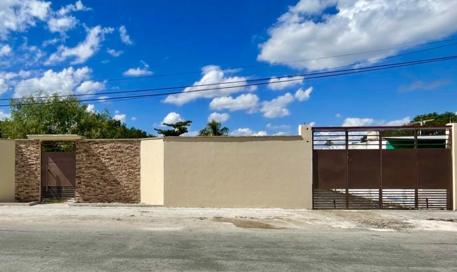 Casa en venta en Mulchechén, cerca de periférico, con terreno de 2100 m2