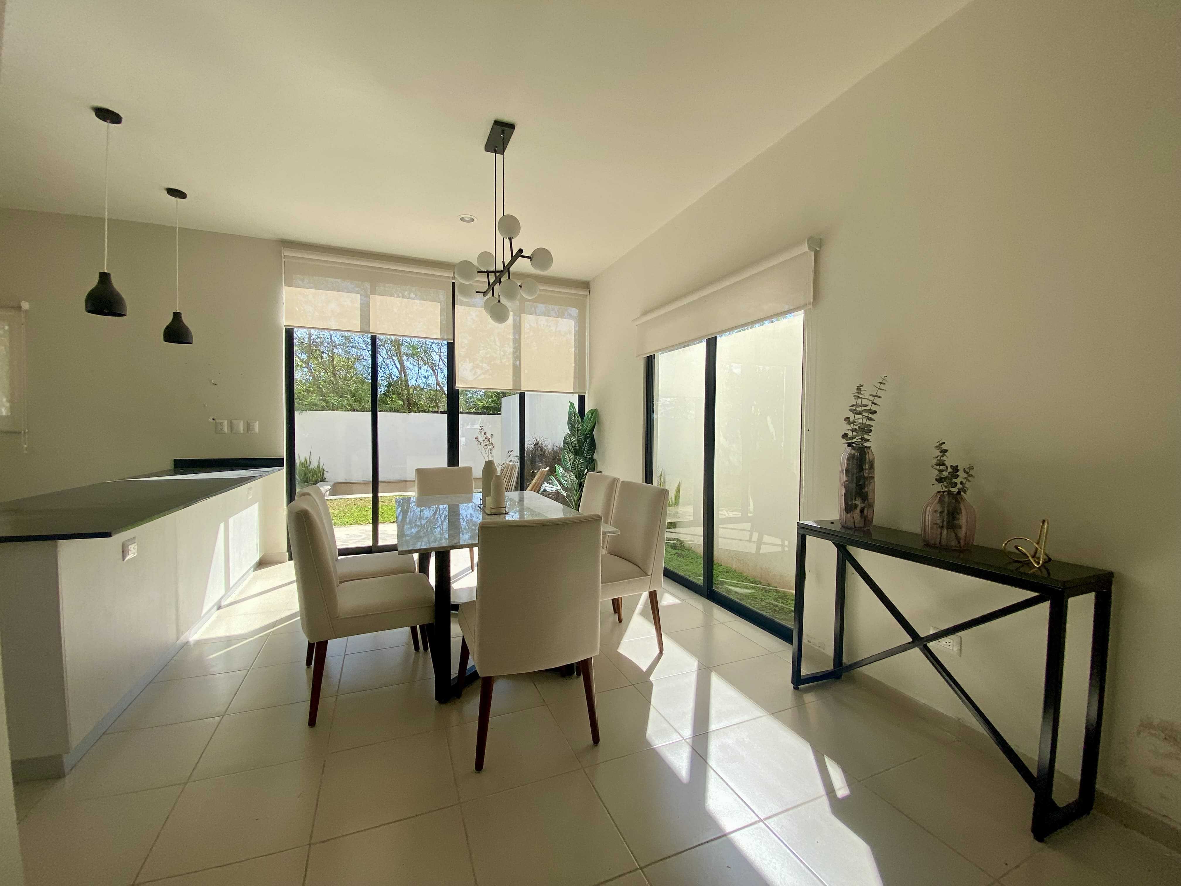 Casa en venta, de 3 recámaras, dentro de privada, en Dzityá.