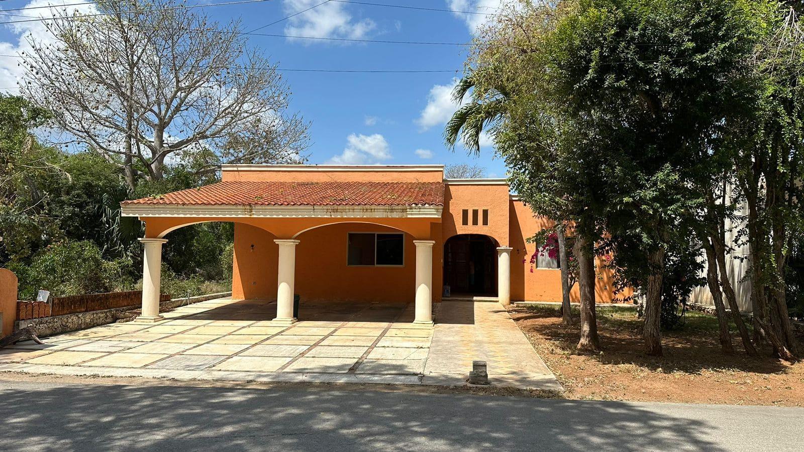 Casa CAMPESTRE, de 1 planta, en la Ceiba.