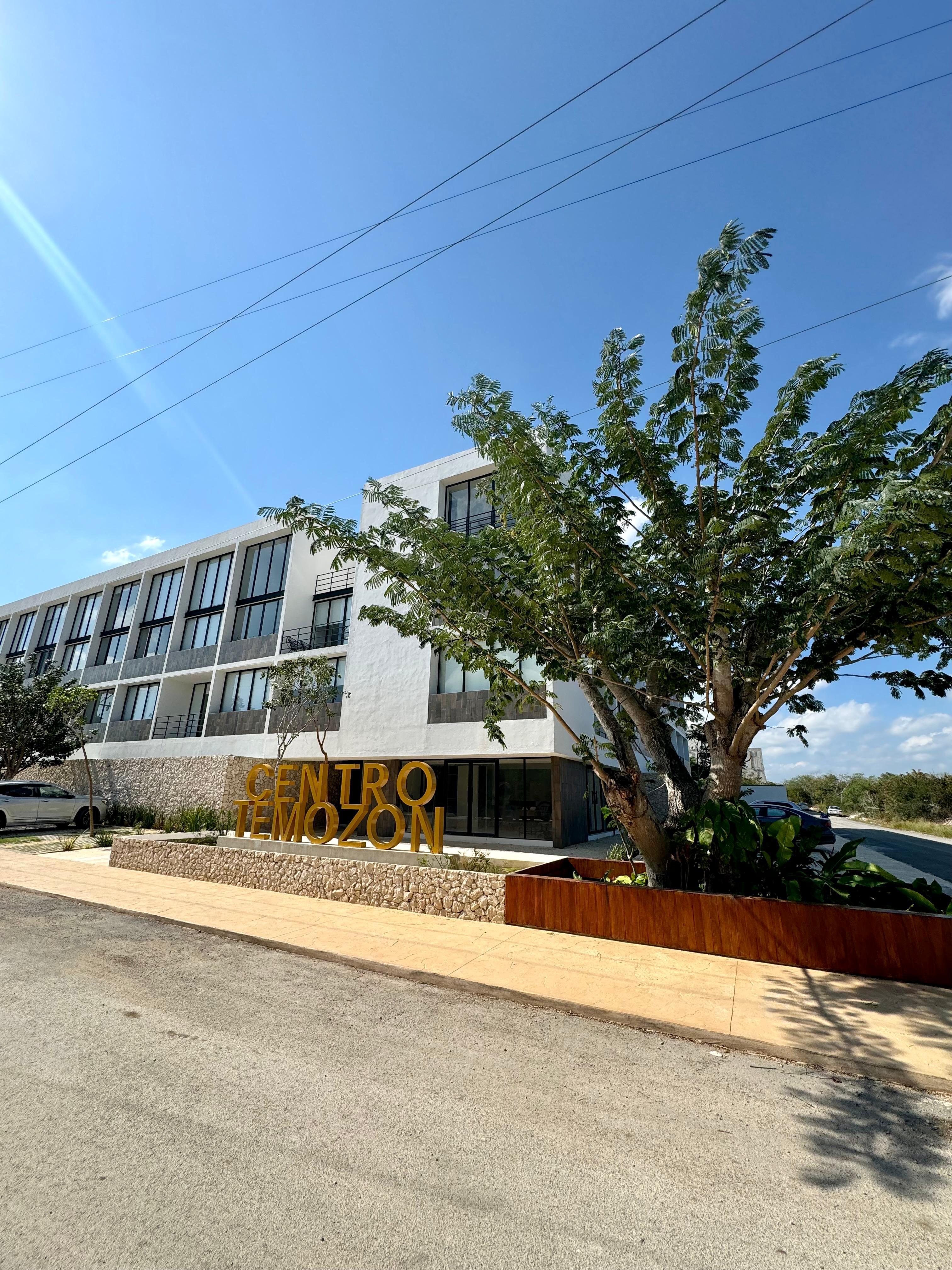 Departamento en PLANTA BAJA, de 1 recámara, en Temozón.