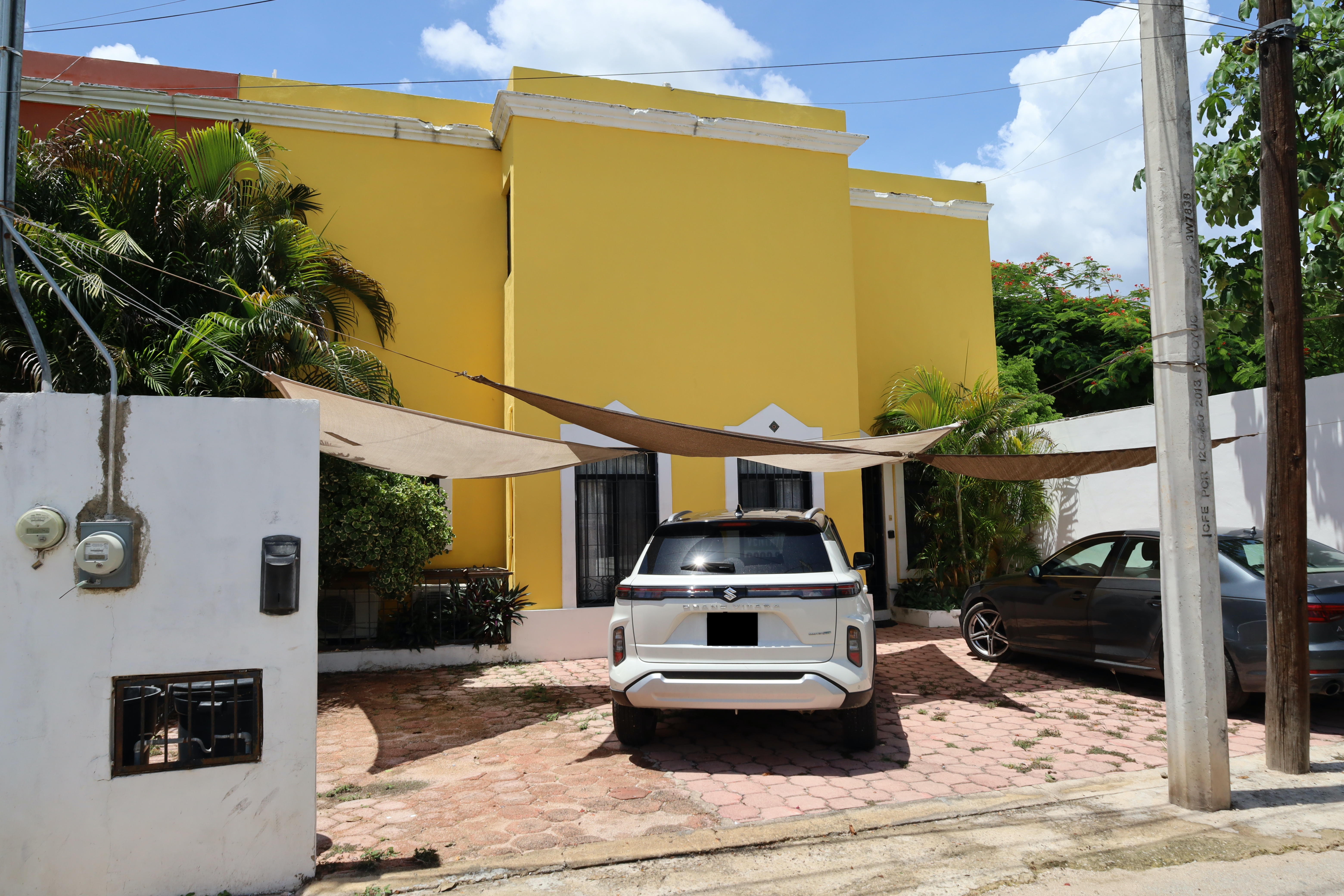Departamento de 1 recámara, en PLANTA BAJA, con jardín y alberca común.