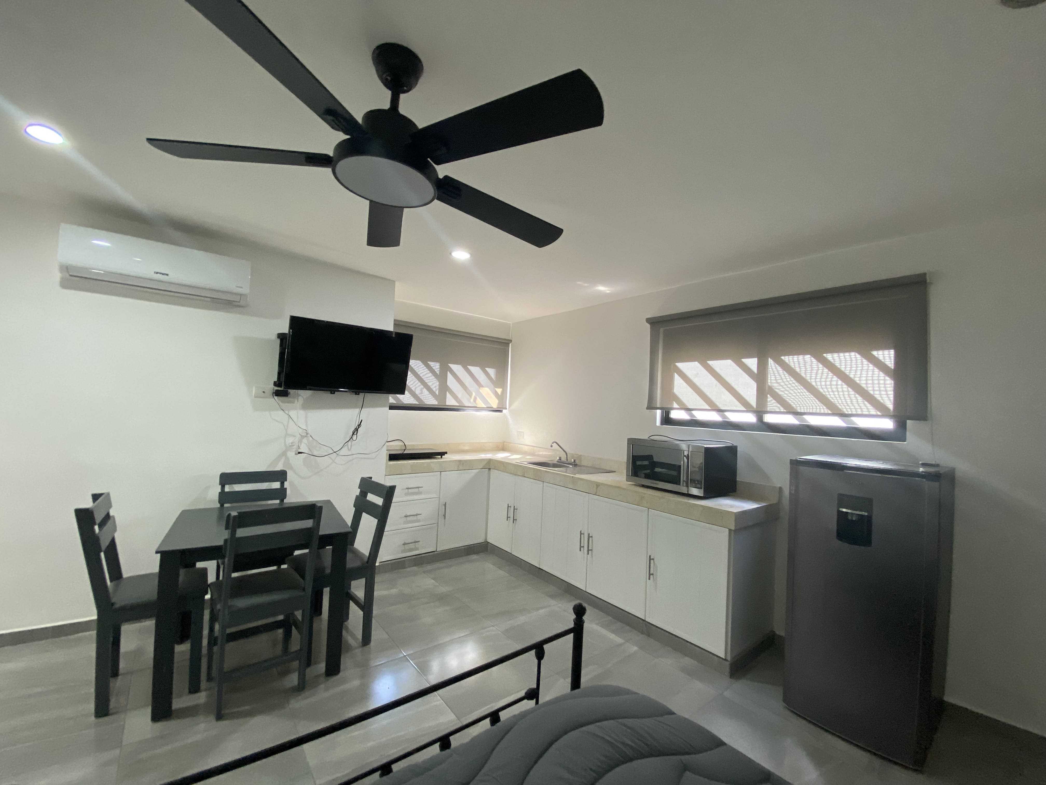 Departamento tipo Loft en renta, amueblado, incluye servicios.