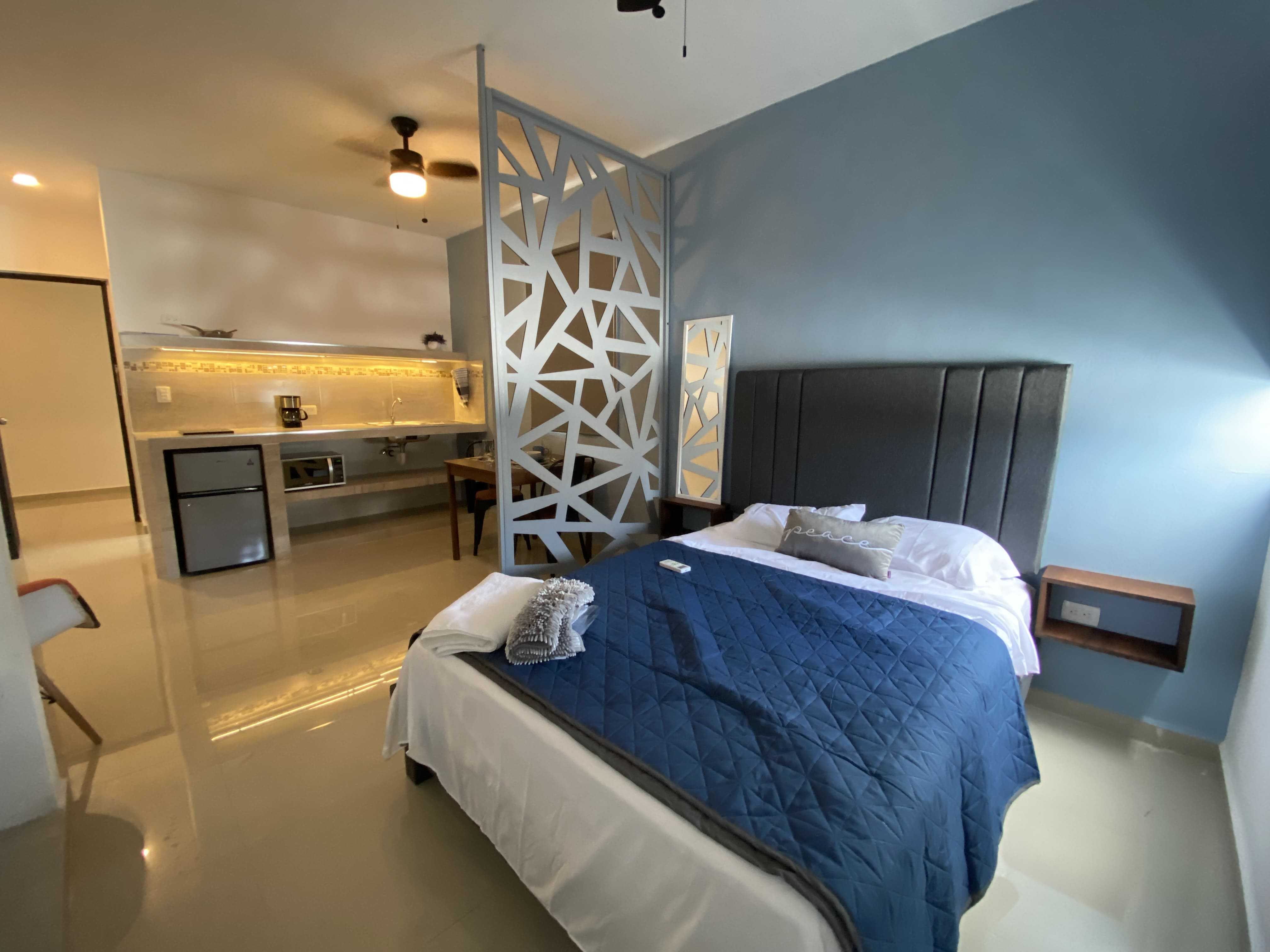 Departamento tipo Loft, amueblado, todos los servicios incluidos, en ruta MAYABUS.