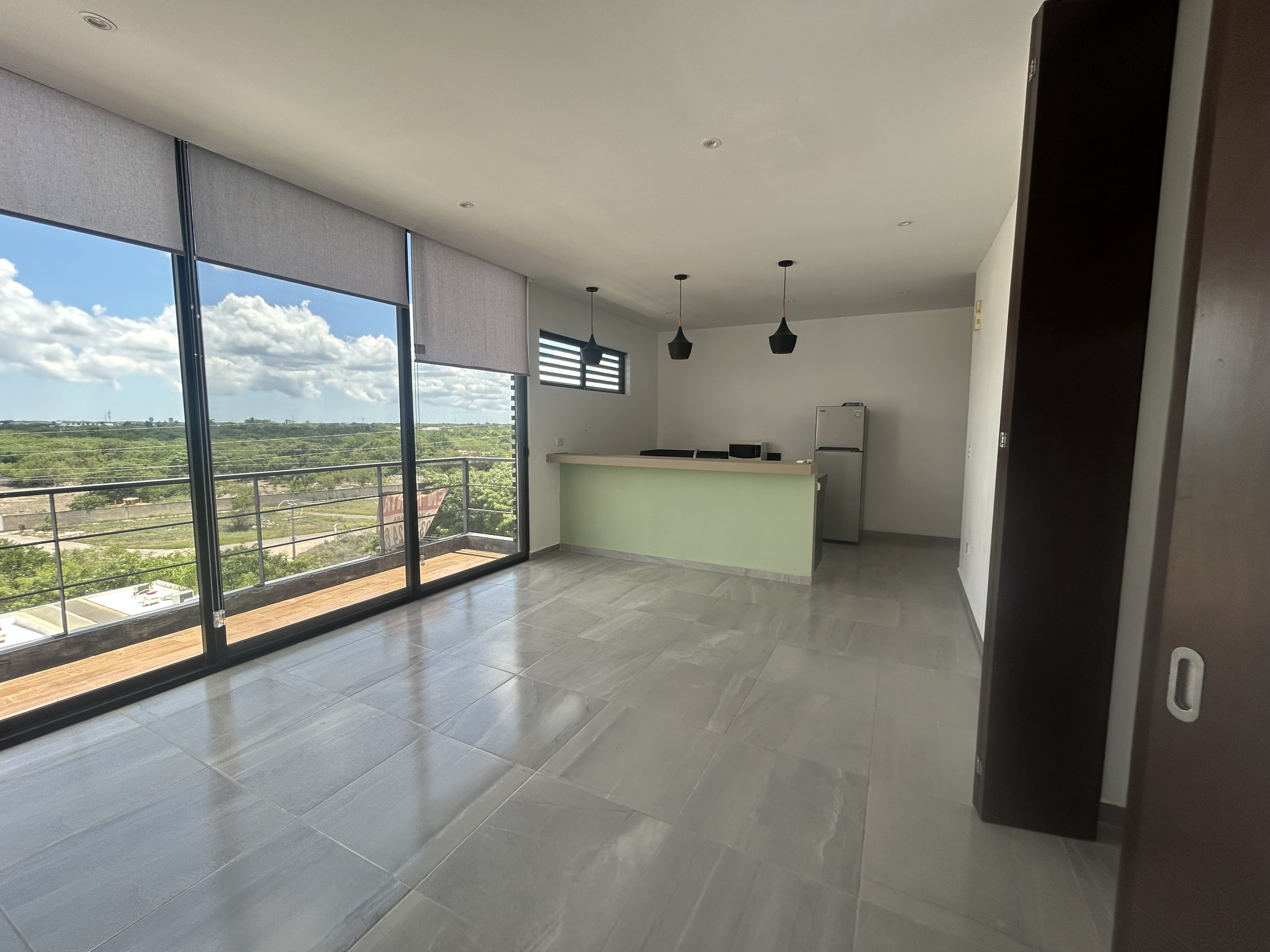 Departamento de 1 recámara, sin muebles, en Temozon.