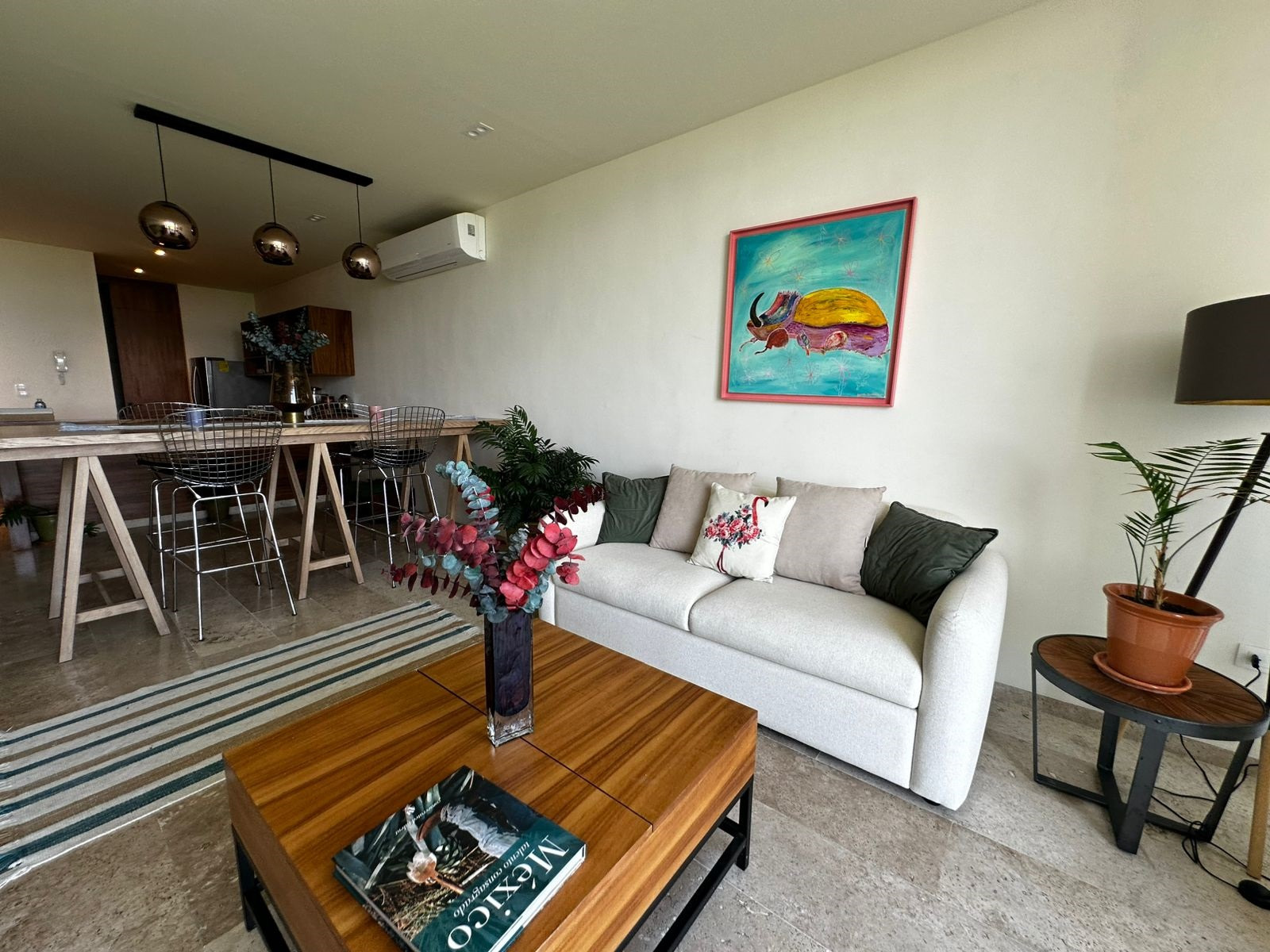 Exclusivo departamento de 2 recámaras, en complejo con múltiples amenidades.