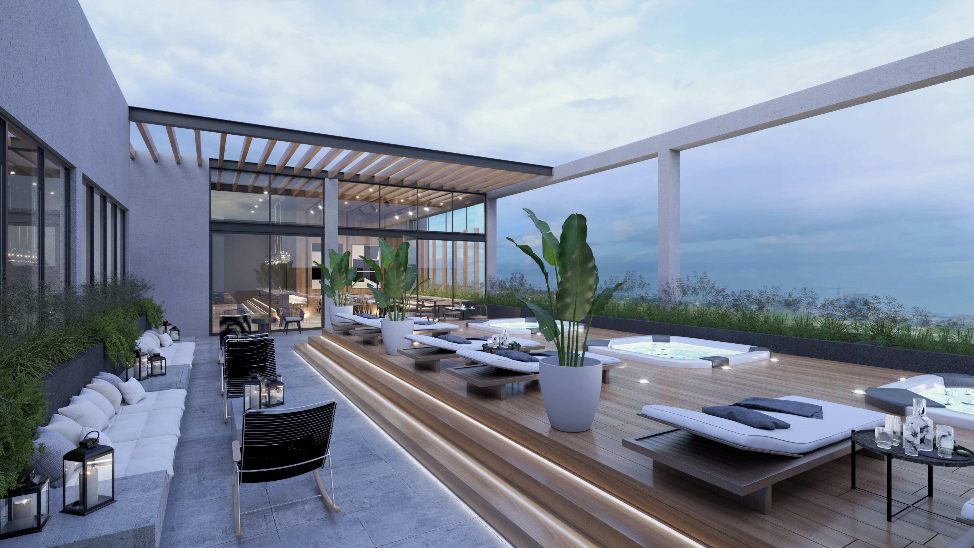 Departamento listo para entrega, a pasos de City Center.