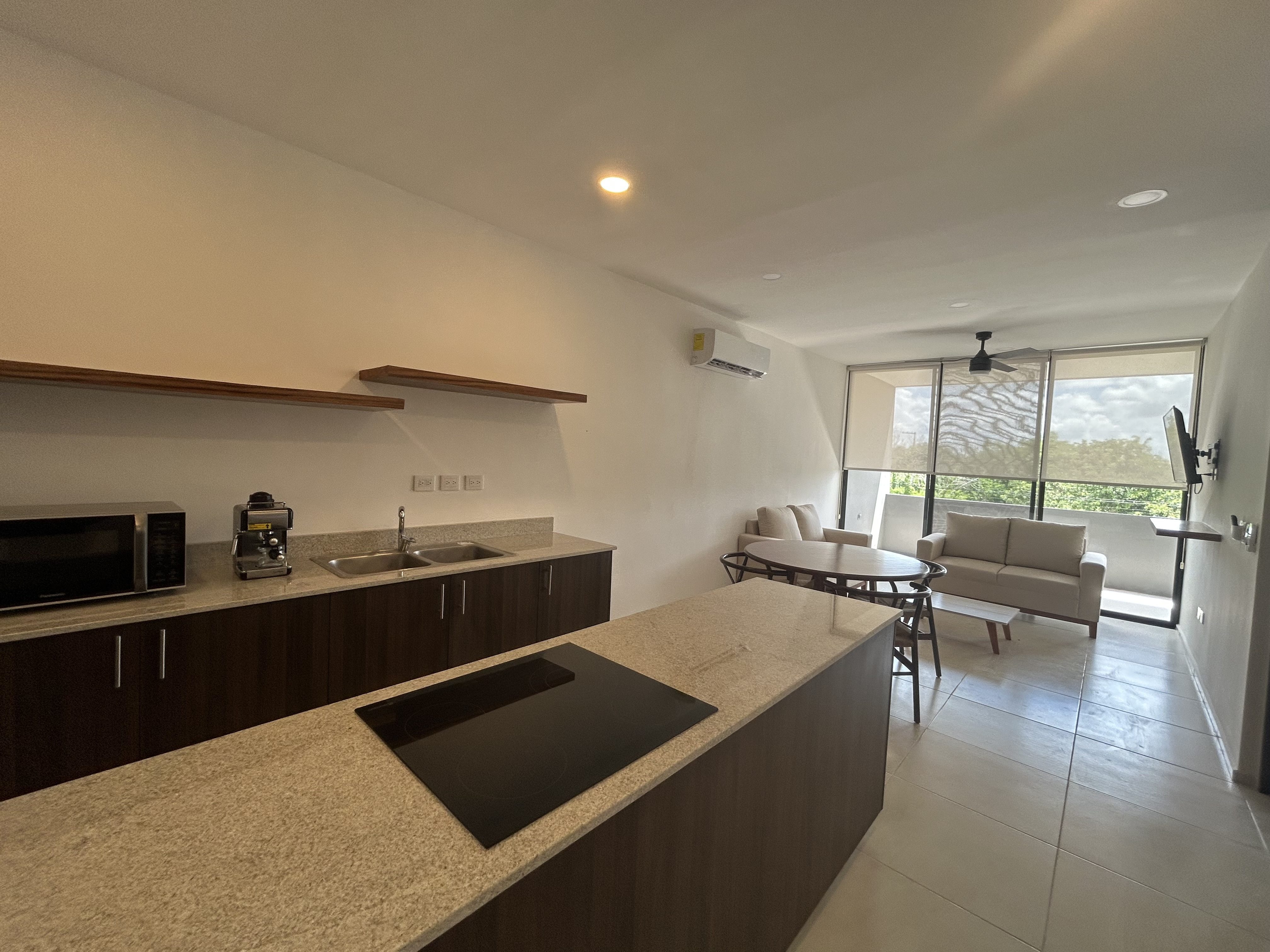 Departamento de 2 recámaras, amueblado, en privada con amenidades.
