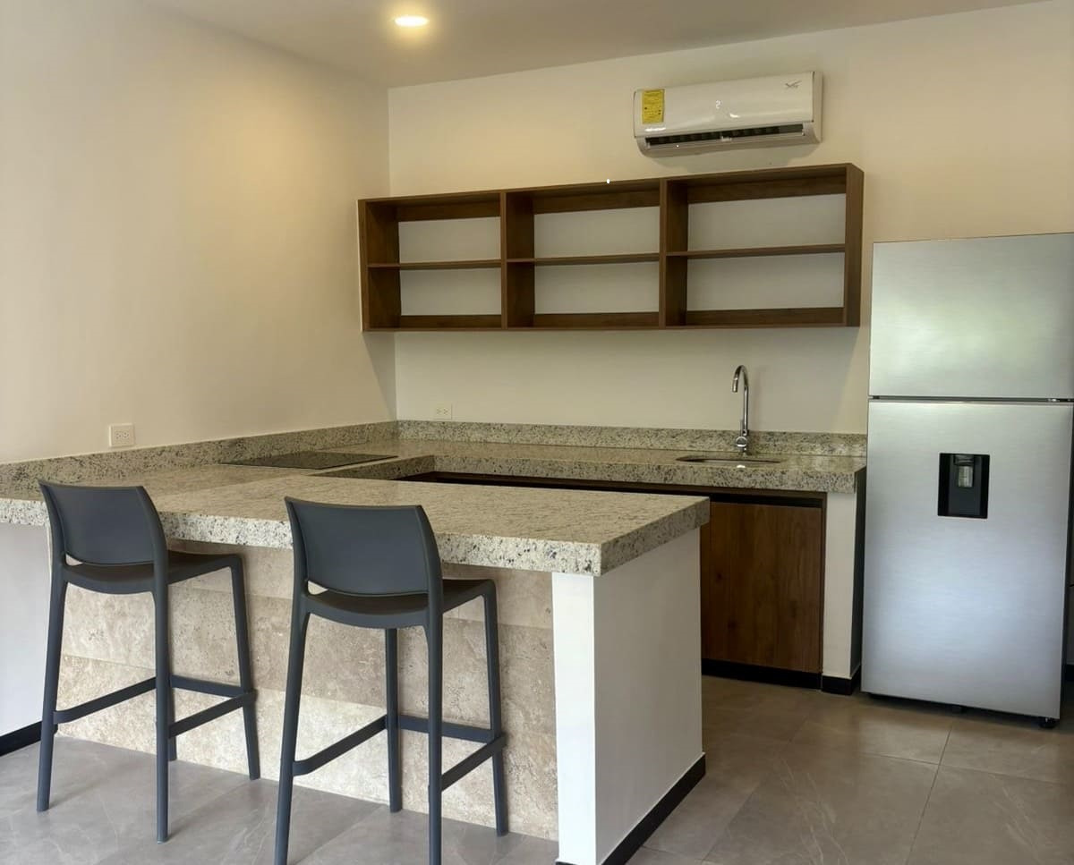 Departamento en renta de 1 recámara, semi amueblado.