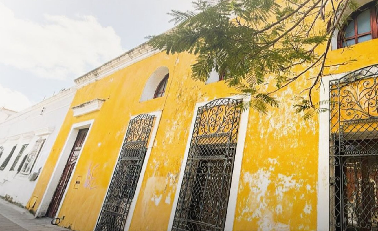 Casa colonial con gran potencial, en el centro de Mérida.
