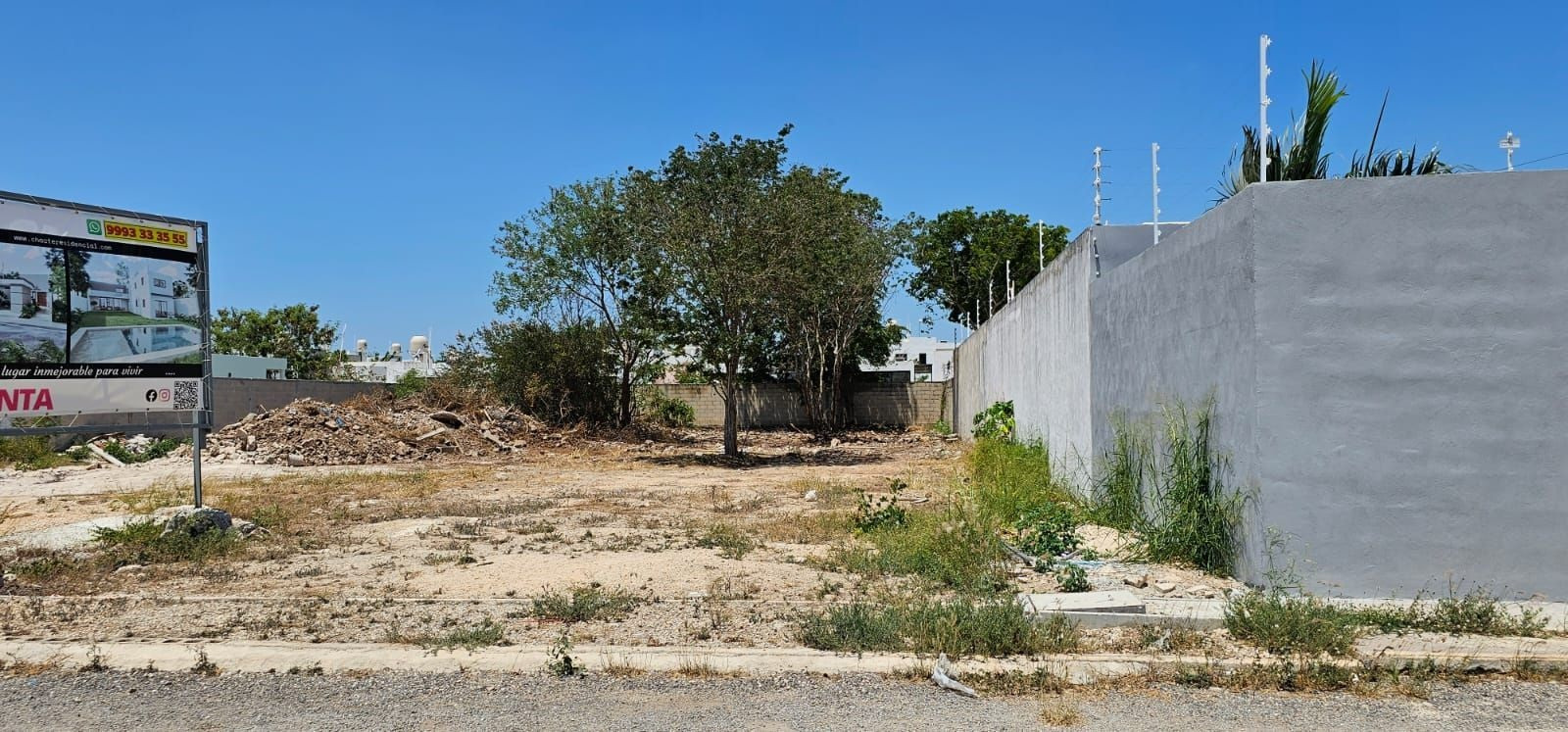 Oportunidad de inversión, lote residencial en fraccionamiento exclusivo.