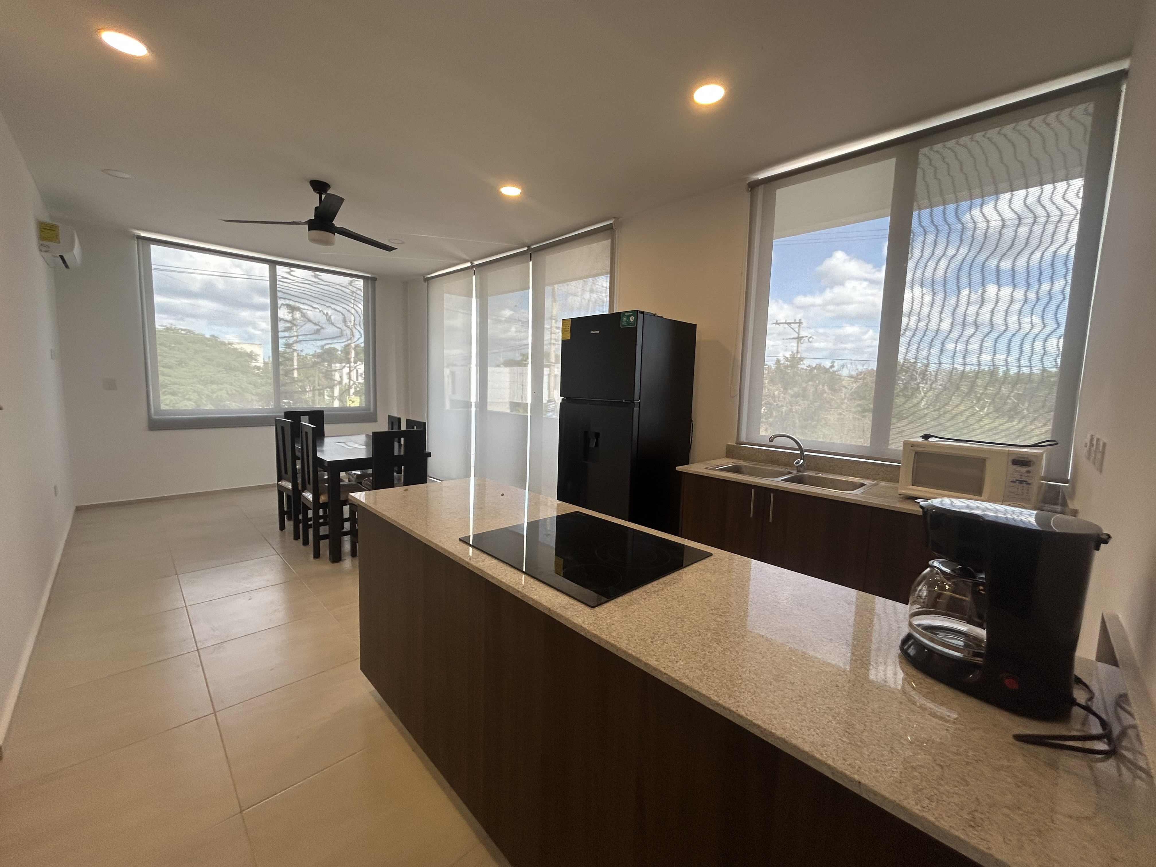 Departamento de 2 recámaras, amueblado, en privada con amenidades.