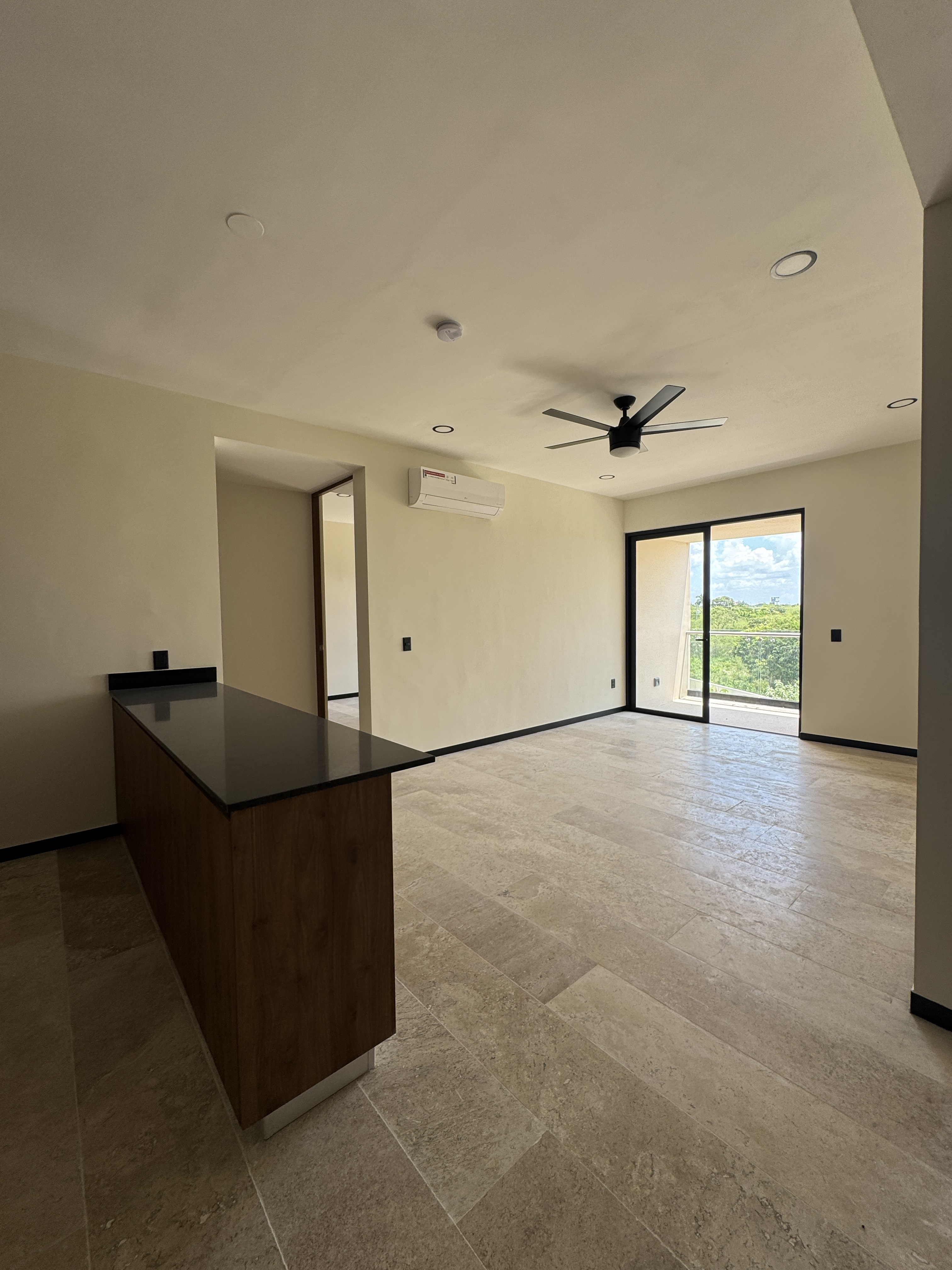 Departamento a estrenar de 2 recamaras, con amenidades, en el norte de Mérida.