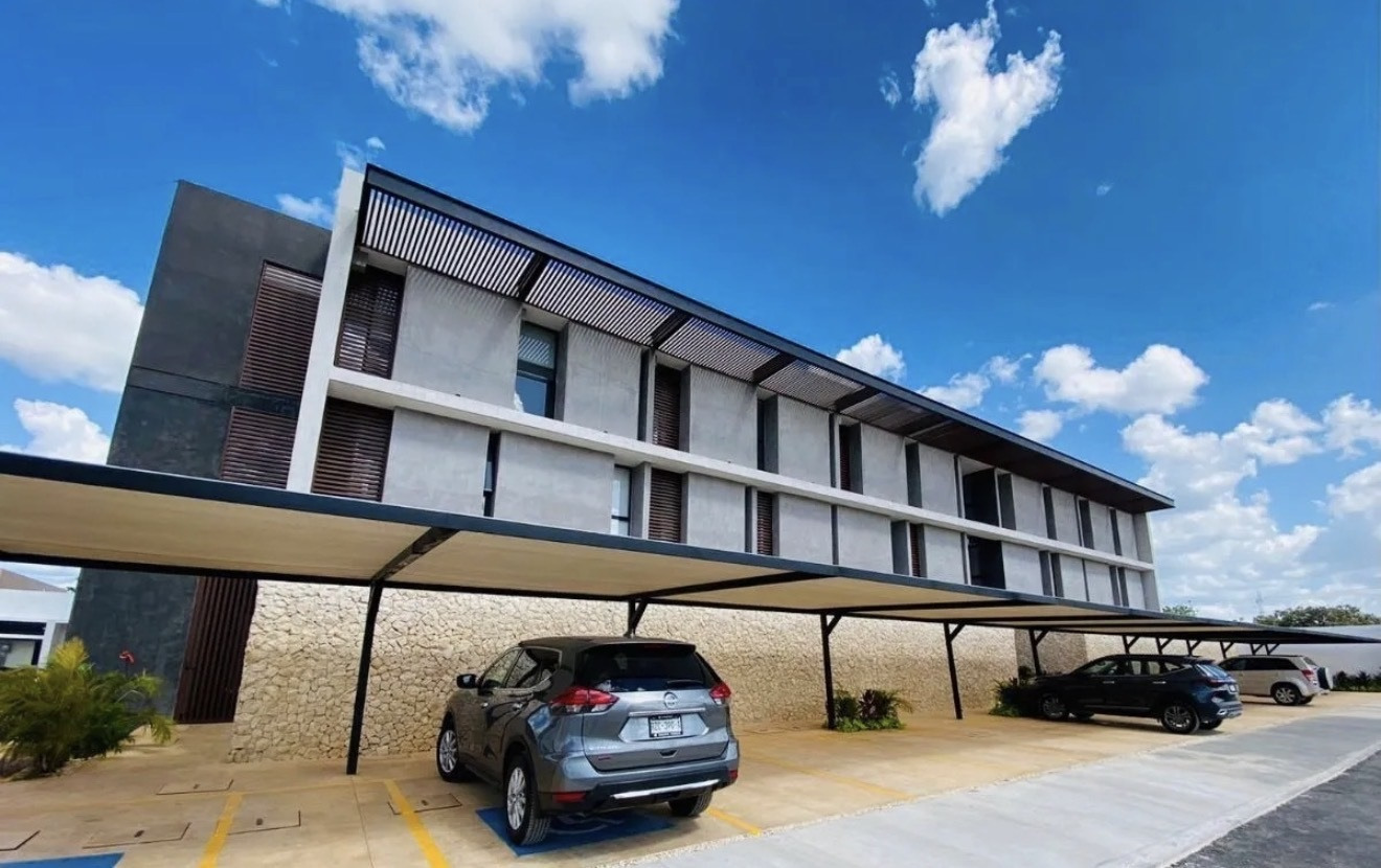 Departamento amueblado, de 1 recámara, en Ekhá.