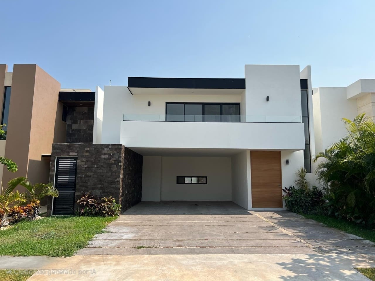 Residencia de lujo con alberca y amenidades, entrega Inmediata, en Parque Natura I.