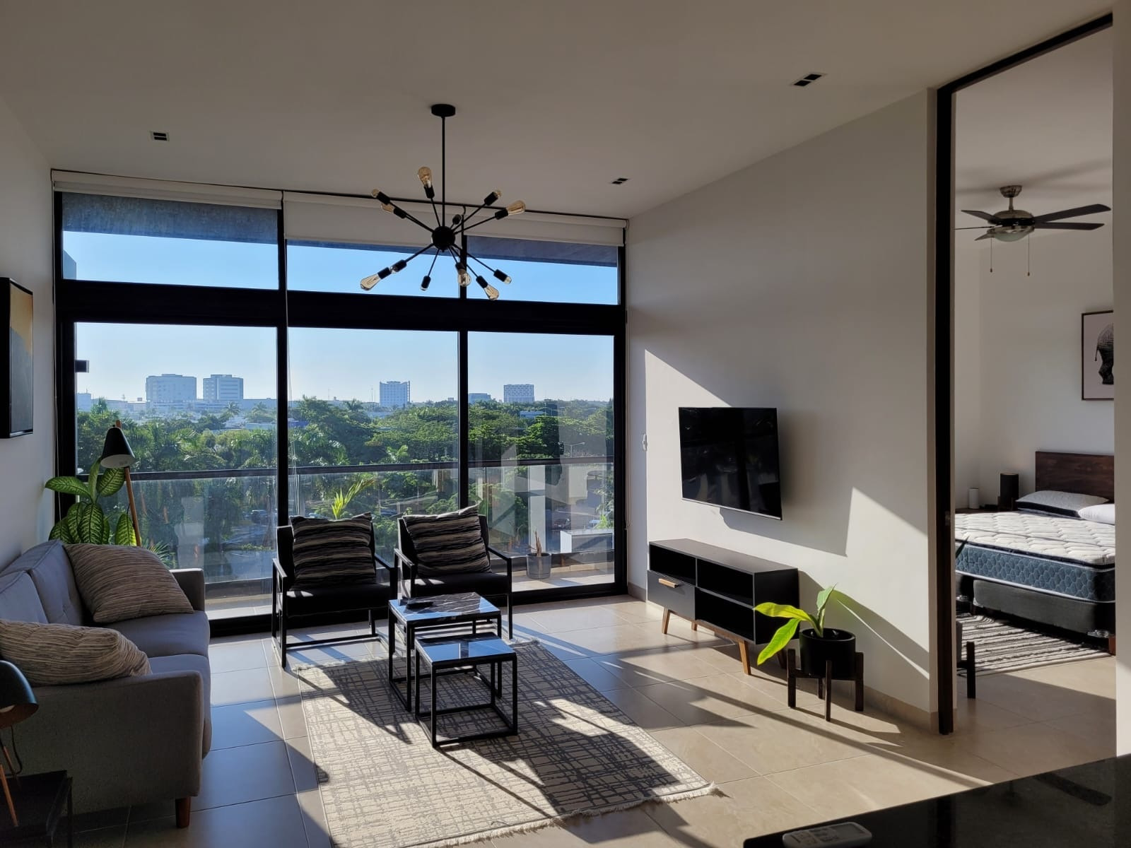 Penthouse amueblado, en torre Cumbre Onne.