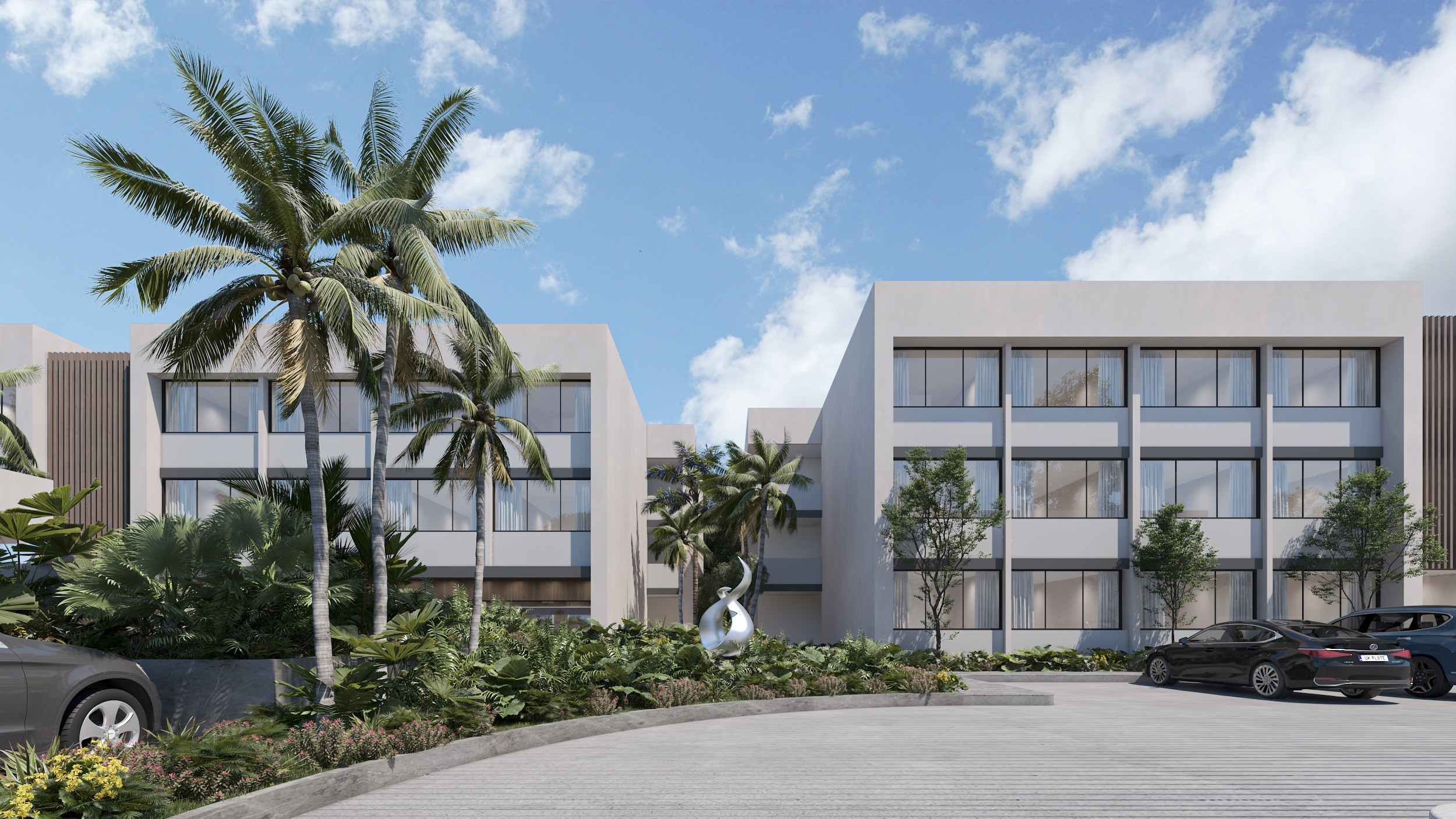 Departamento en preventa, de 2 recámaras, en complejo residencial con amenidades.
