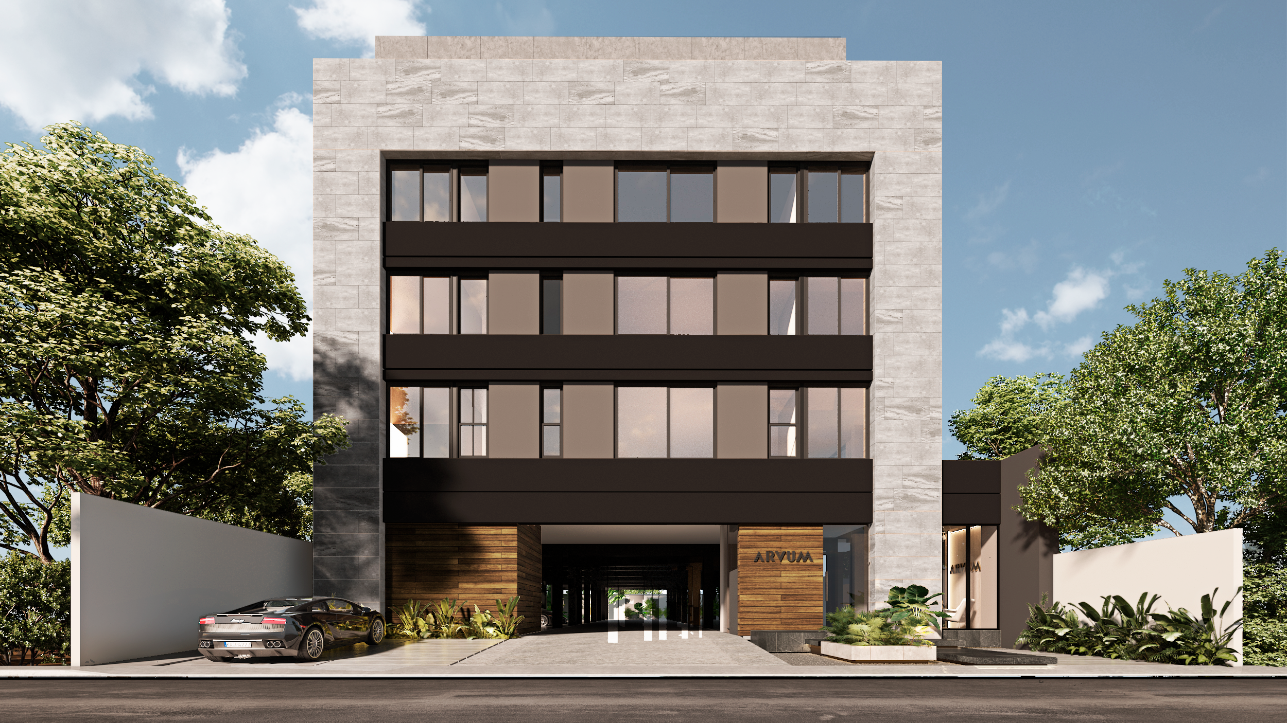 Preventa de departamento de 1 recámara, en complejo con amenidades, en San Ramón