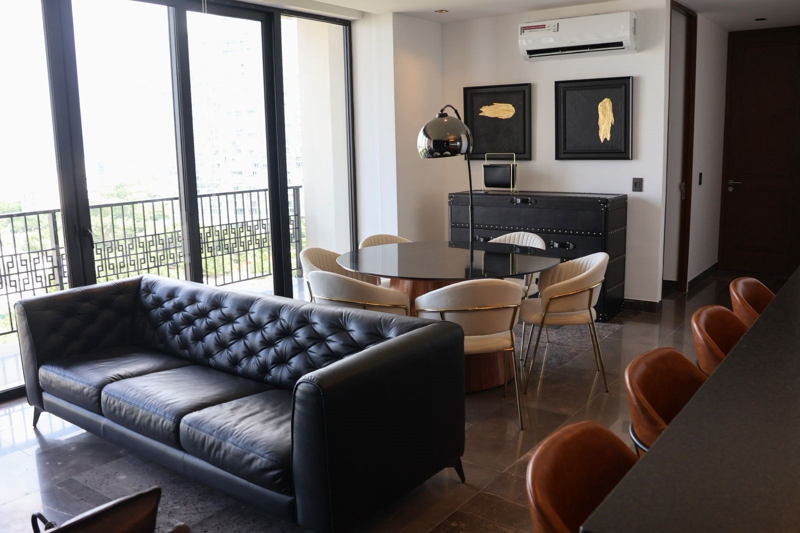 Departamento de 2 recámaras amueblado, en Arthouse.