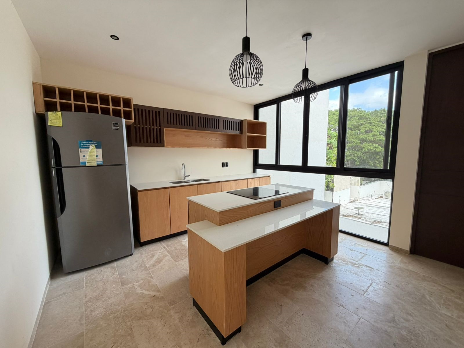 Departamento de 1 recámara, equipado, cerca de la Av. García Lavín.