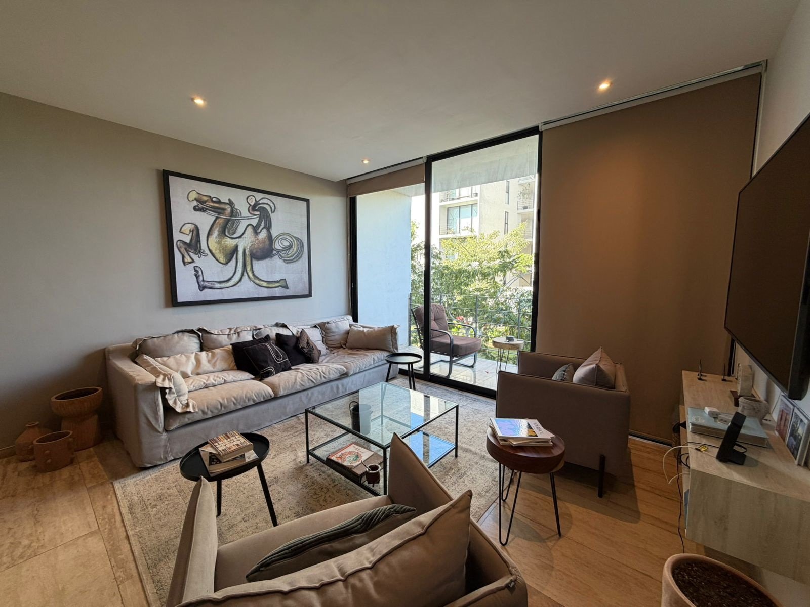 Departamento amueblado, de 2 recámaras, en Primaselva.