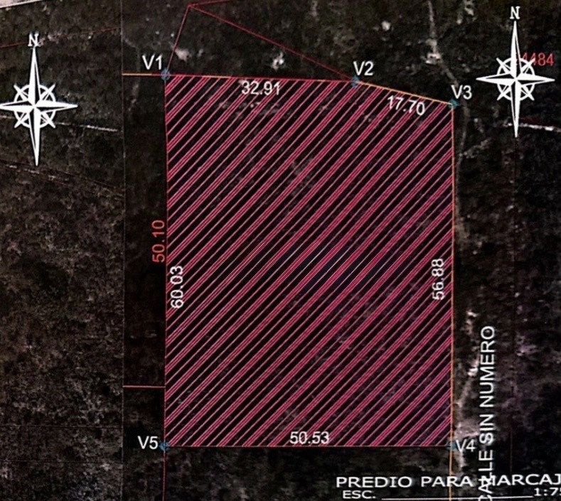Terreno en venta en Temozón Norte, de 3,000 m2.