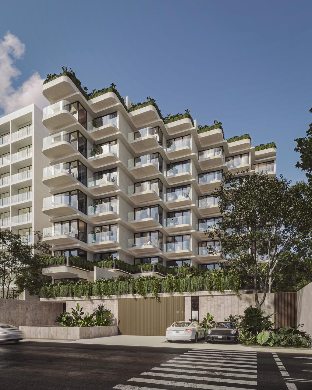 Departamento en preventa, en planta baja, con roof garden y amenidades en Campestre.