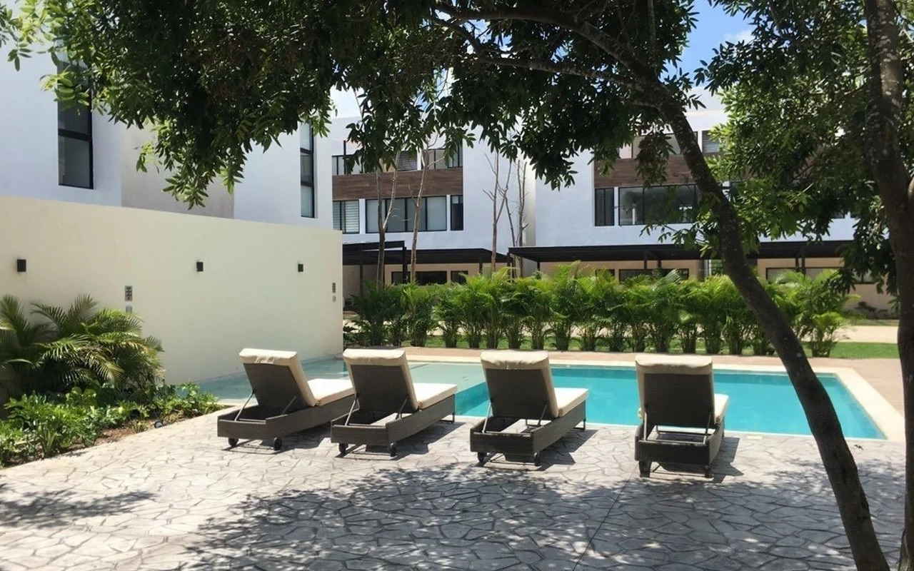Departamento en venta de 1 recámara, dentro de privada con amenidades.