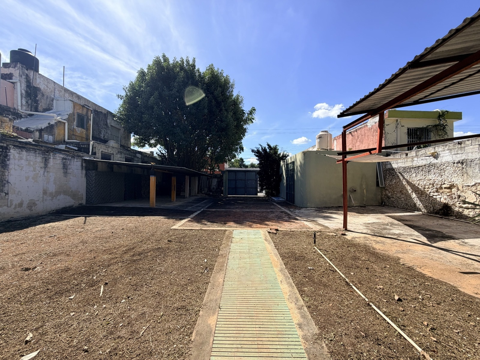 Terreno en Barrio Santiago, en el centro de Mérida.