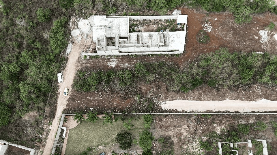 Terreno en esquina en venta en Sitpach, Mérida.