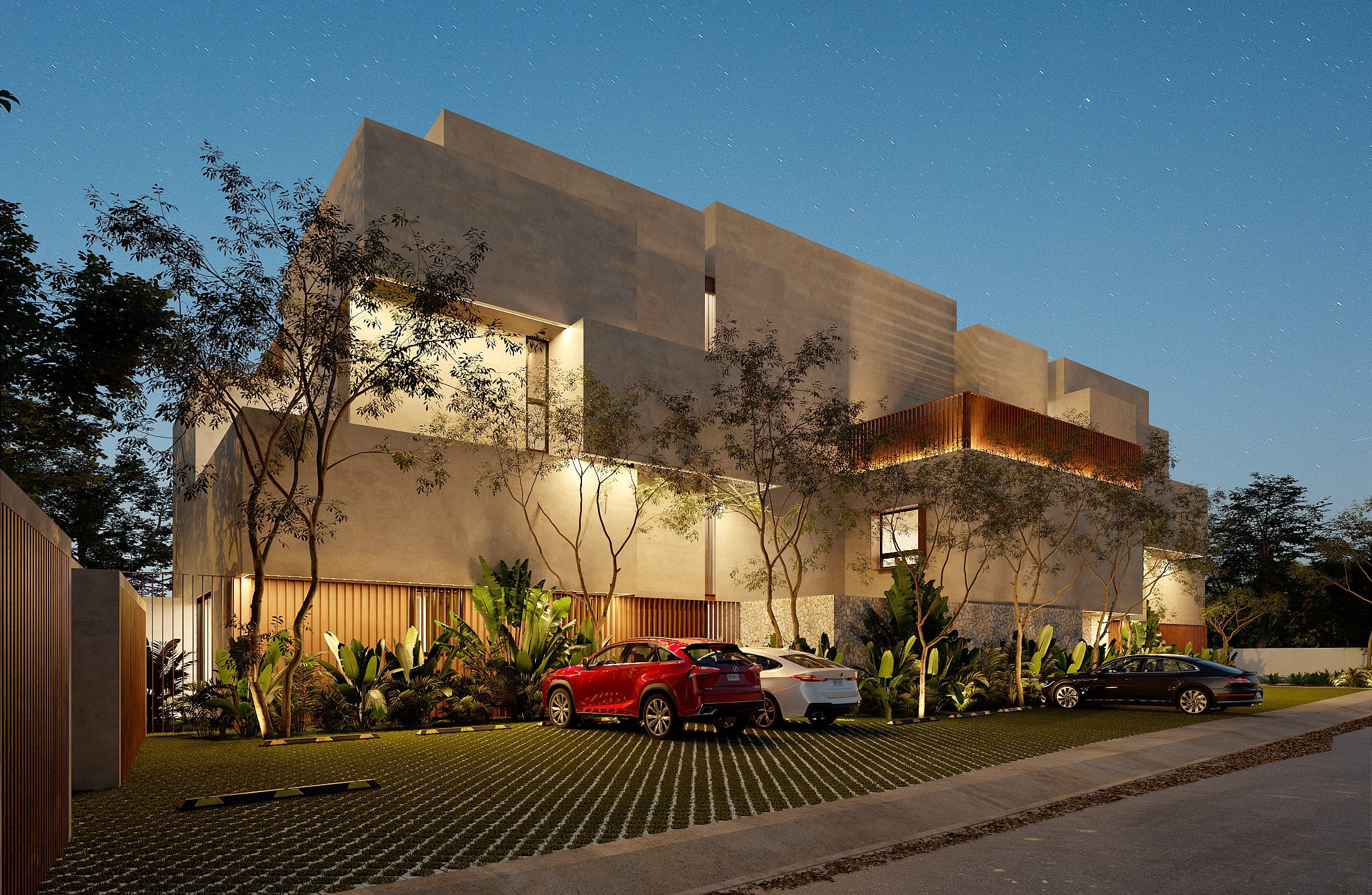 Departamento de 1 recámara + flex con amenidades, al norte de Mérida.