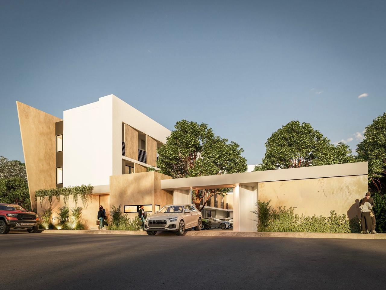 Departamento de 2 recámaras en Dzityá, con rooftop y amenidades.