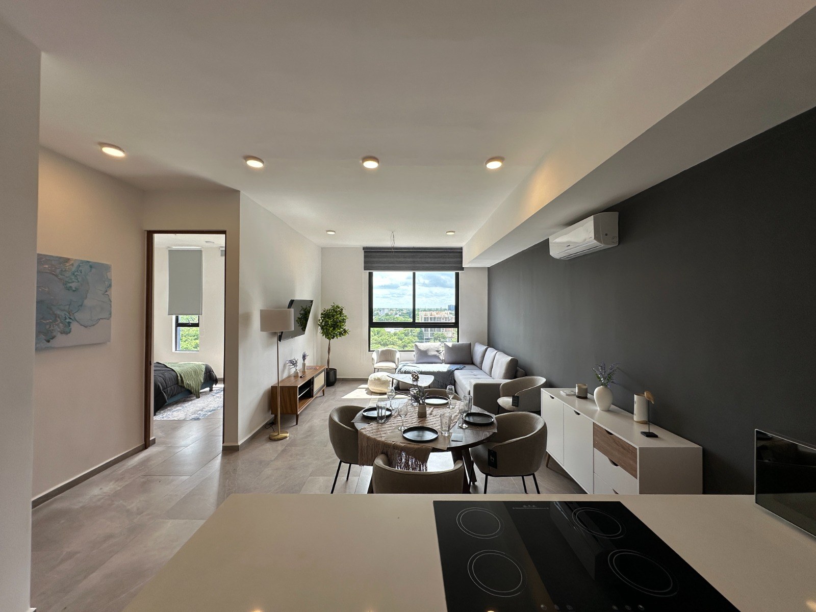 Penthouse de 3 recámaras, con amenidades, al norte de Mérida.