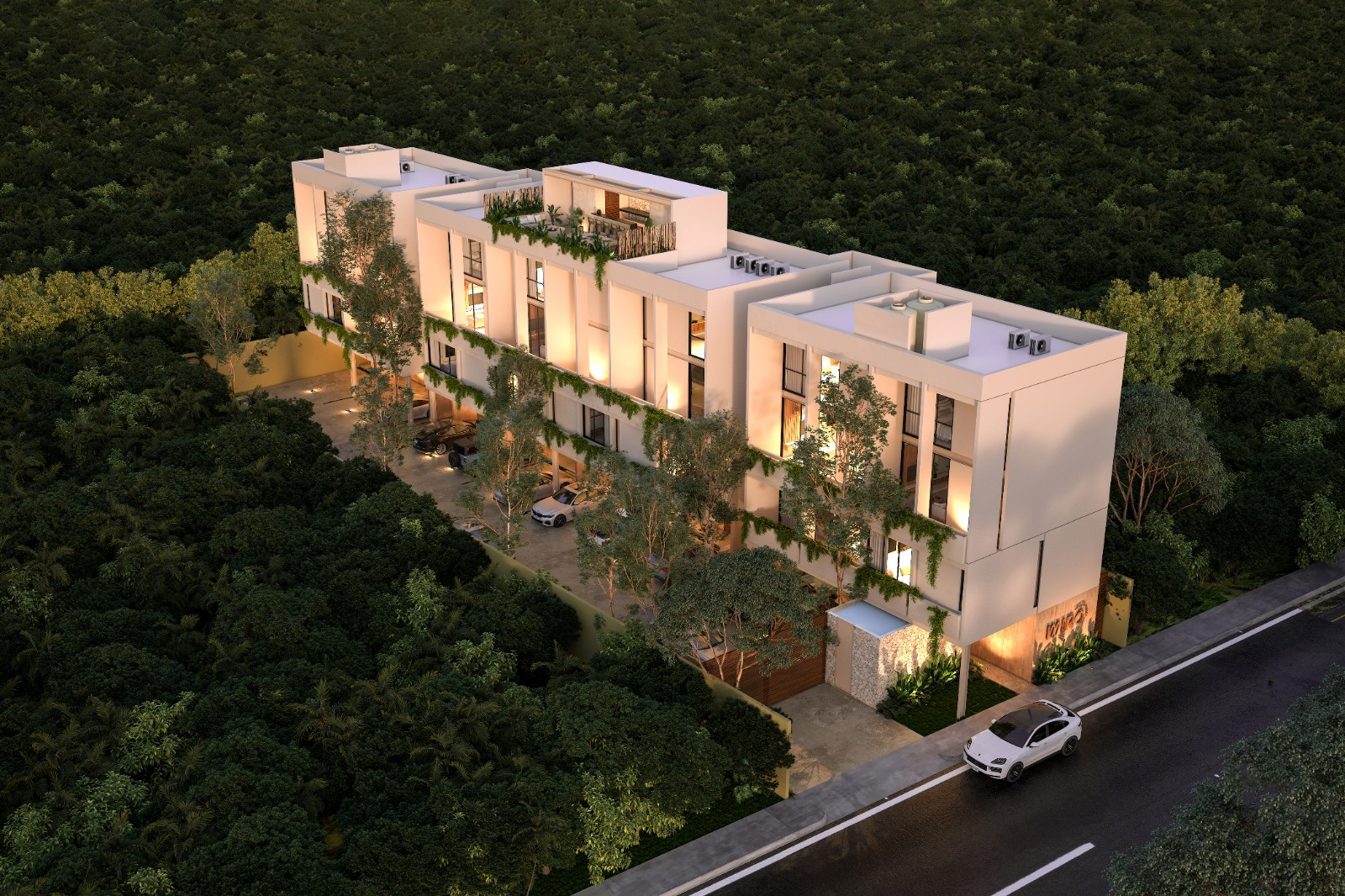 Departamento de entrega inmediata, de 1 recámara, en Temozon Norte.