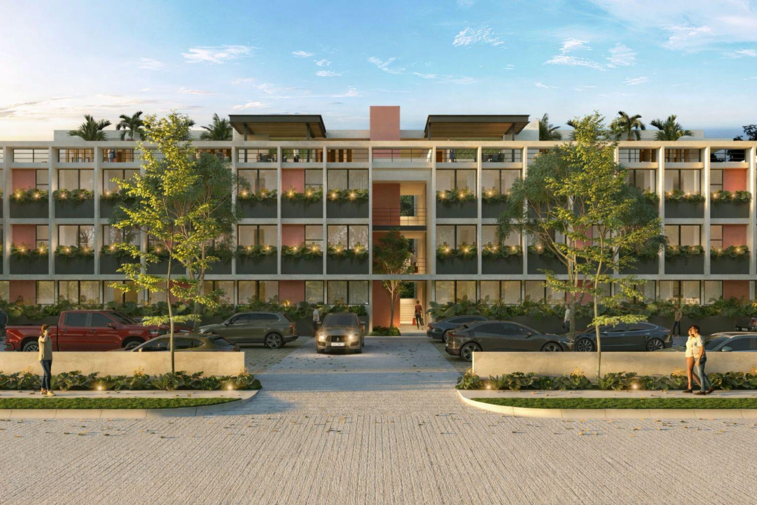 Departamentos de 1 recámara, con acceso a amenidades, en Dzitya.